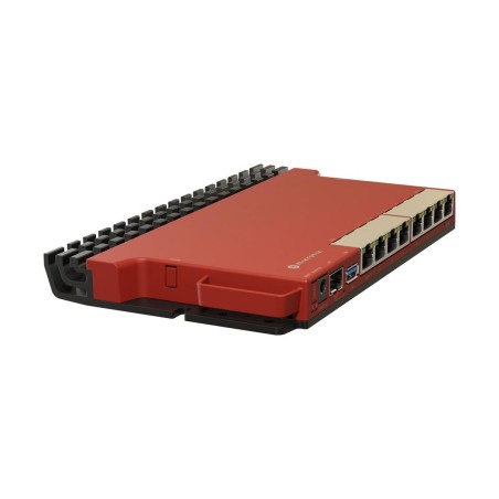 MikroTik L009 Series L009UIGS-RM Router 9-port switch Trådløs Kabling